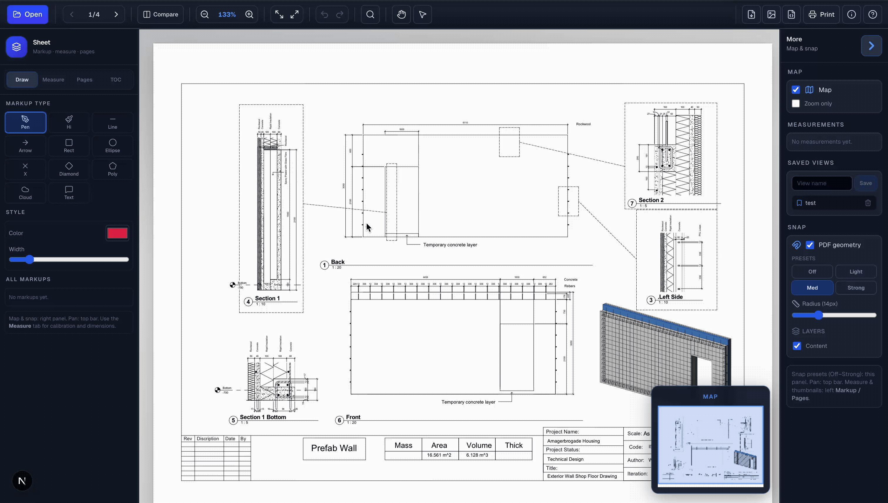 PlanSync viewer — product preview